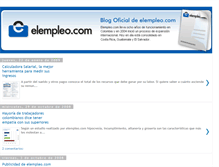Tablet Screenshot of blogpersonas.elempleo.com